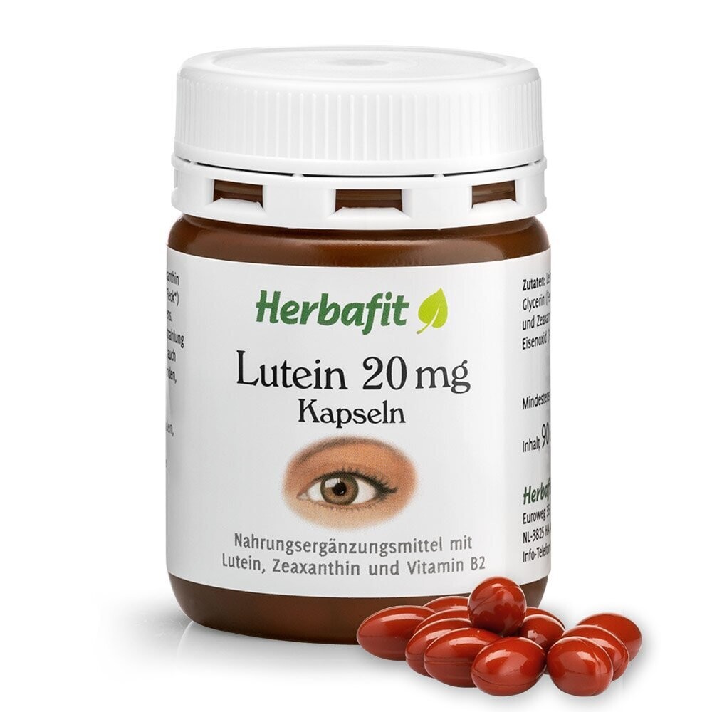 Lutein Kapseln