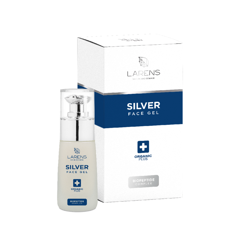 Silver Face Gel