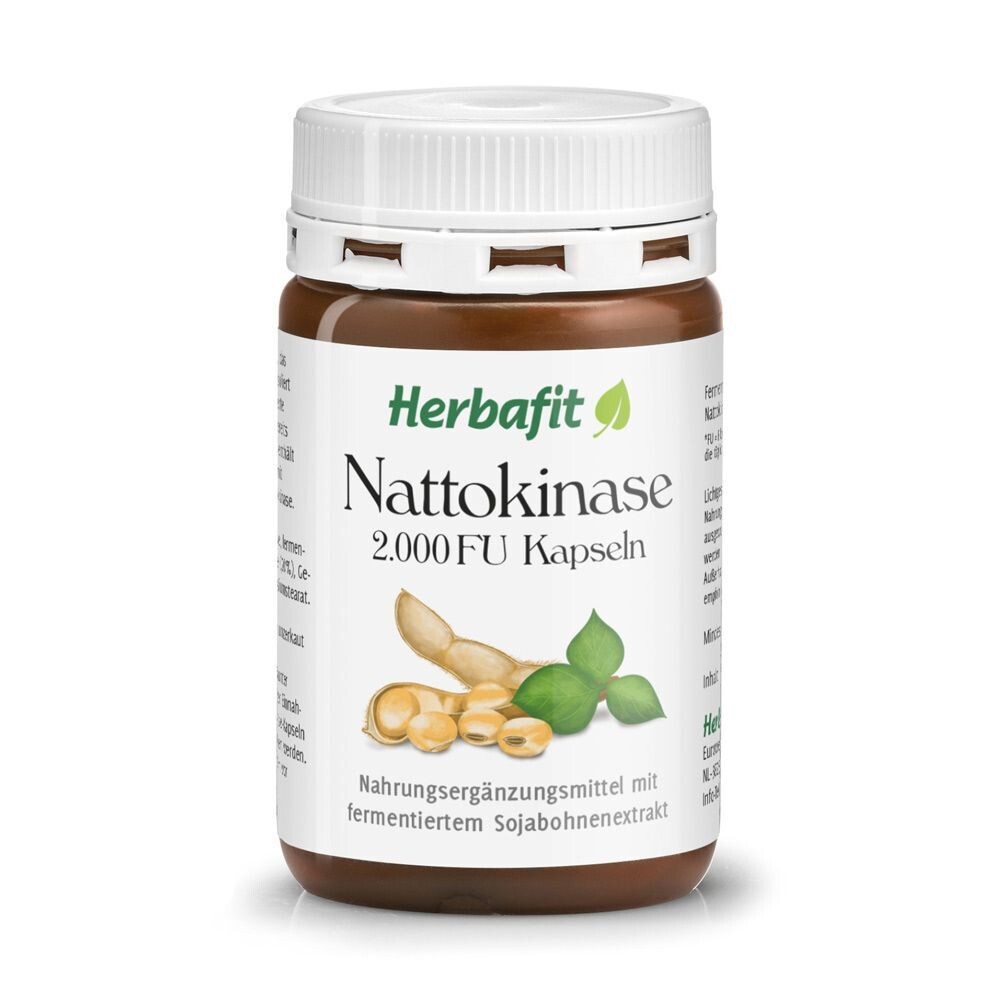 Nattokinase-Kapseln