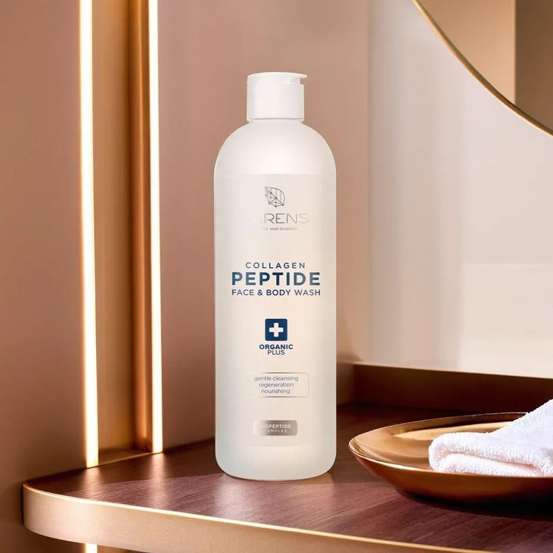 Peptide Face & Body Wash