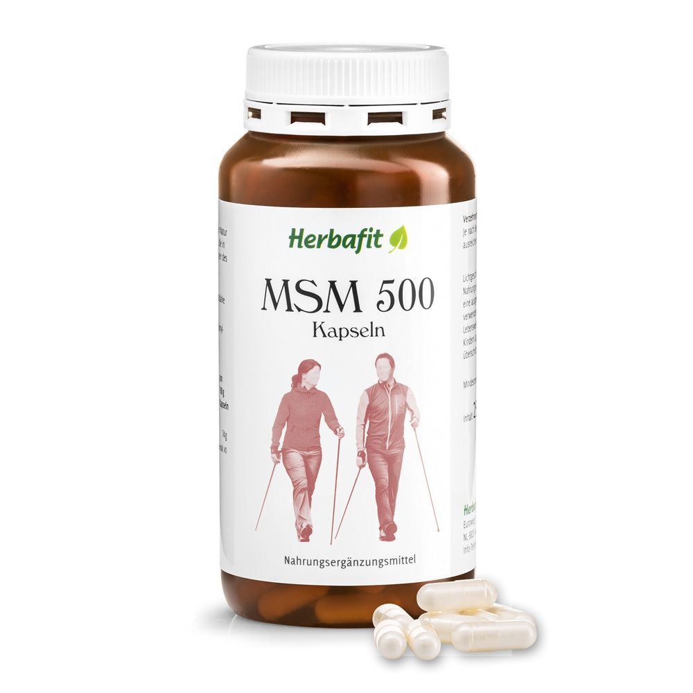 MSM-500-Kapseln