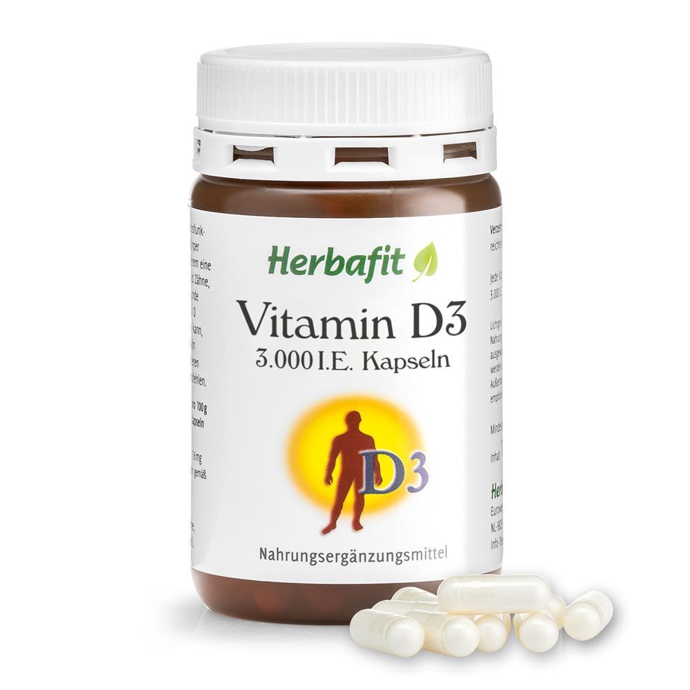 Vitamin-D3-3.000 I.E.-Kapseln