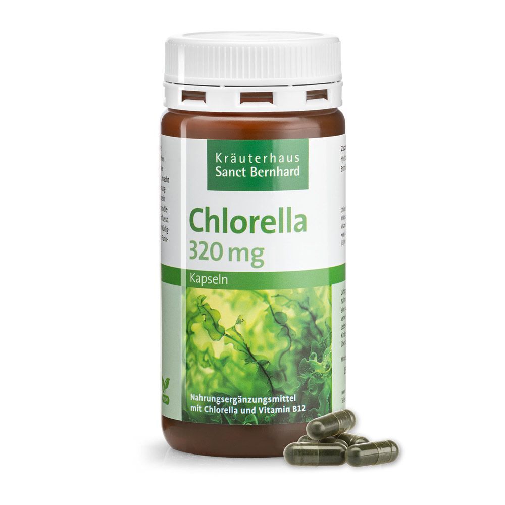 Chlorella Kapseln