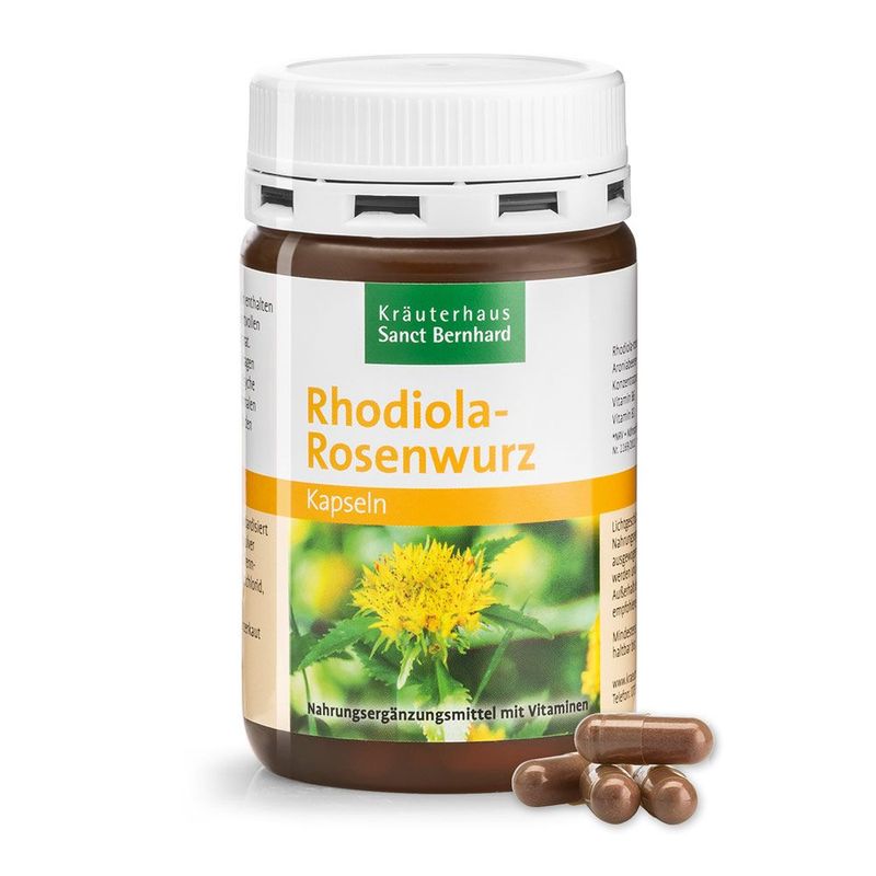 Rhodiola-Rosenwurz Kapseln