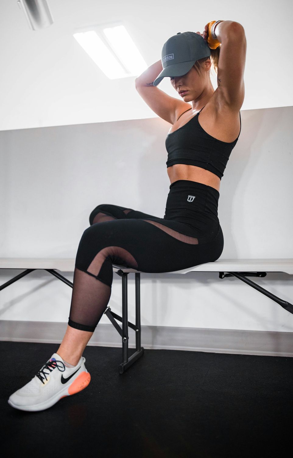 High-Waist Training Leggings
