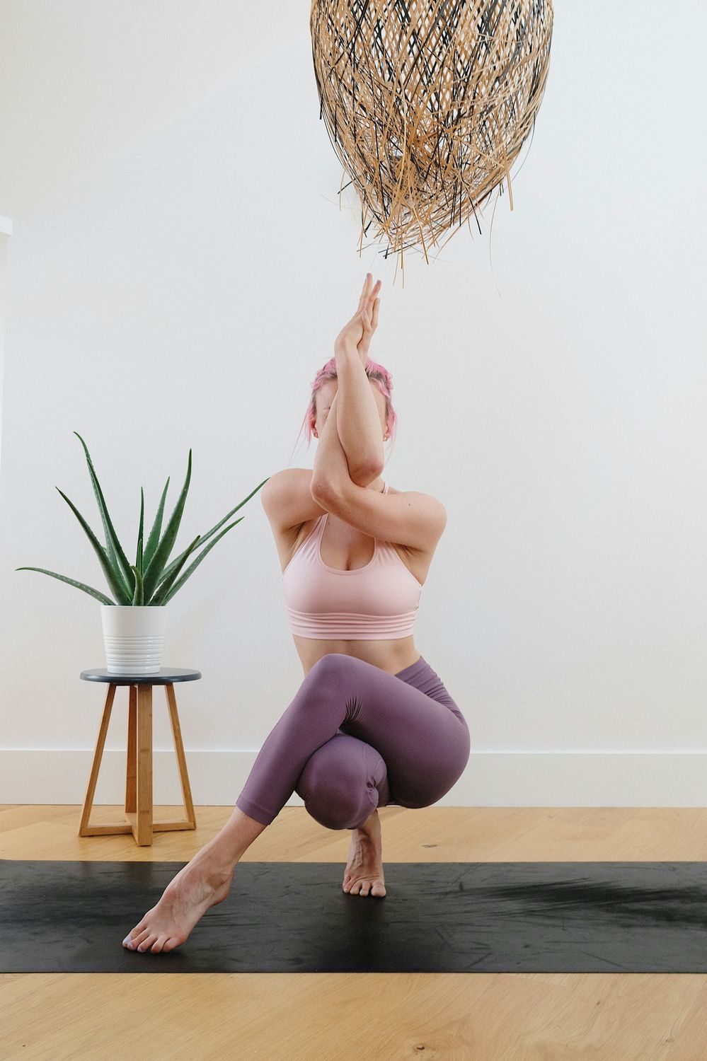 Seamless Yoga Set