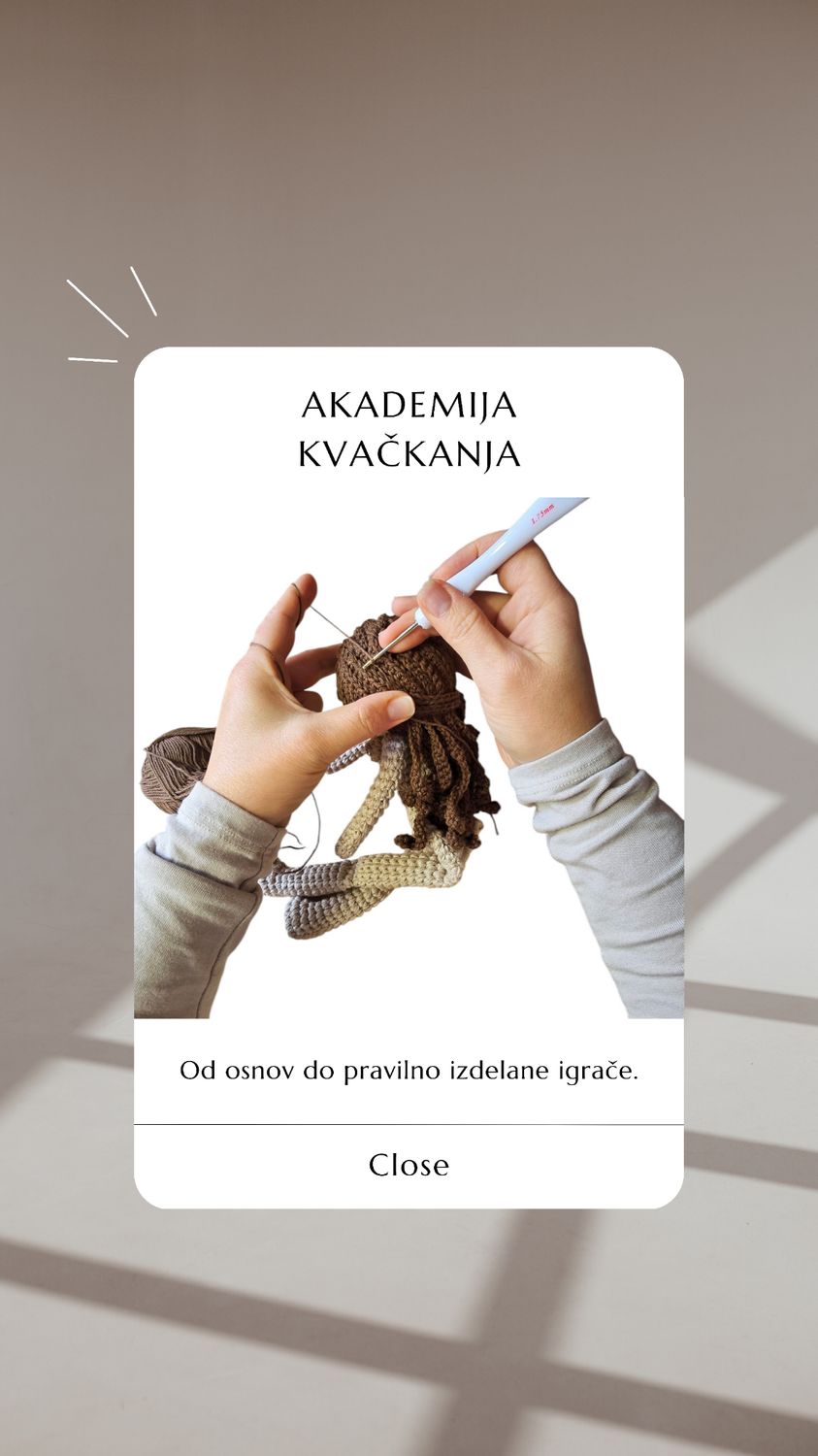 AKADEMIJA KVAČKANJA