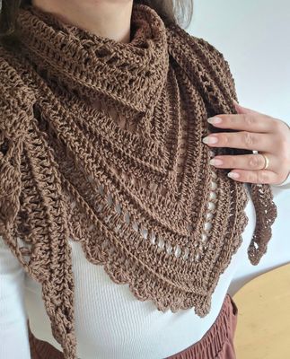 Bombažna trikotna ruta