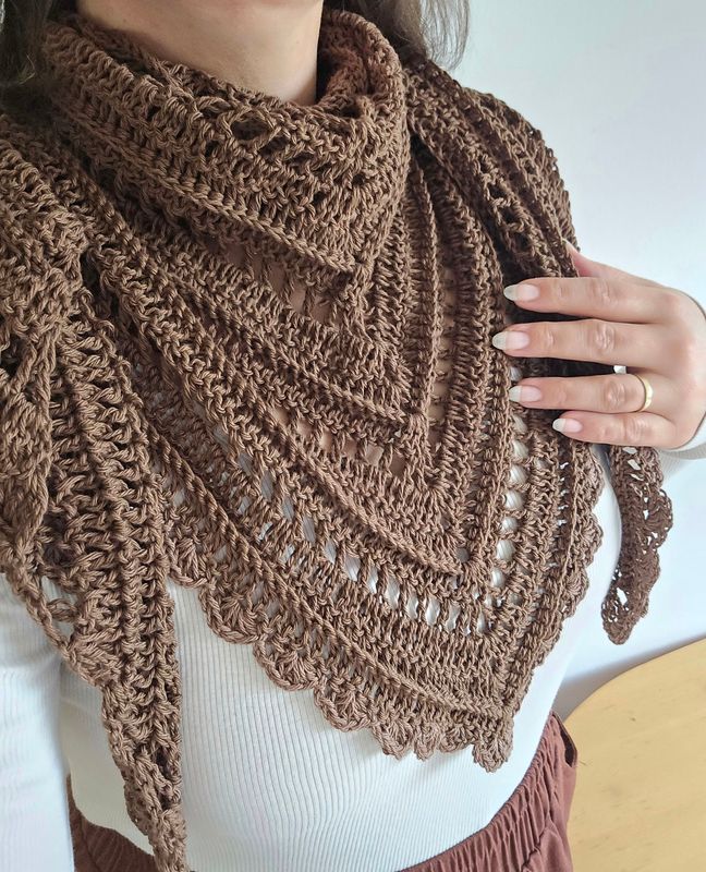 Bombažna trikotna ruta