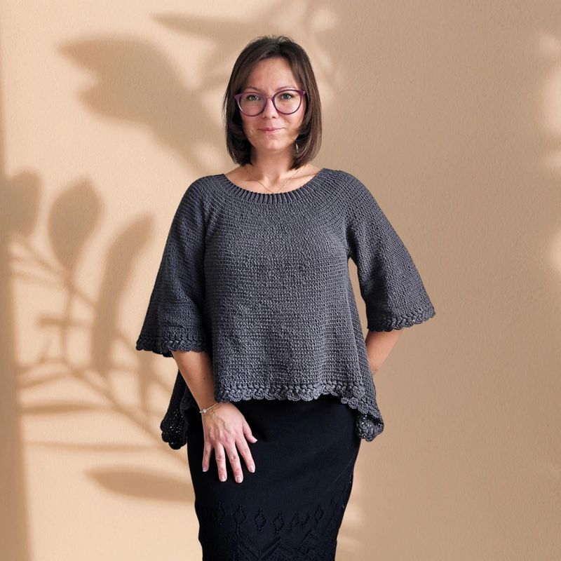 Aurelia - nežno oblikovana majica (ZAČETEK 24.4.2026) 