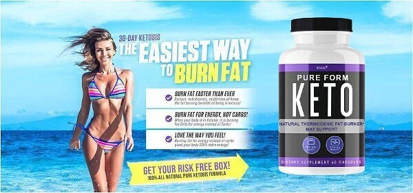 Pure Form Keto For Weight Loss ! Where To Buy ?