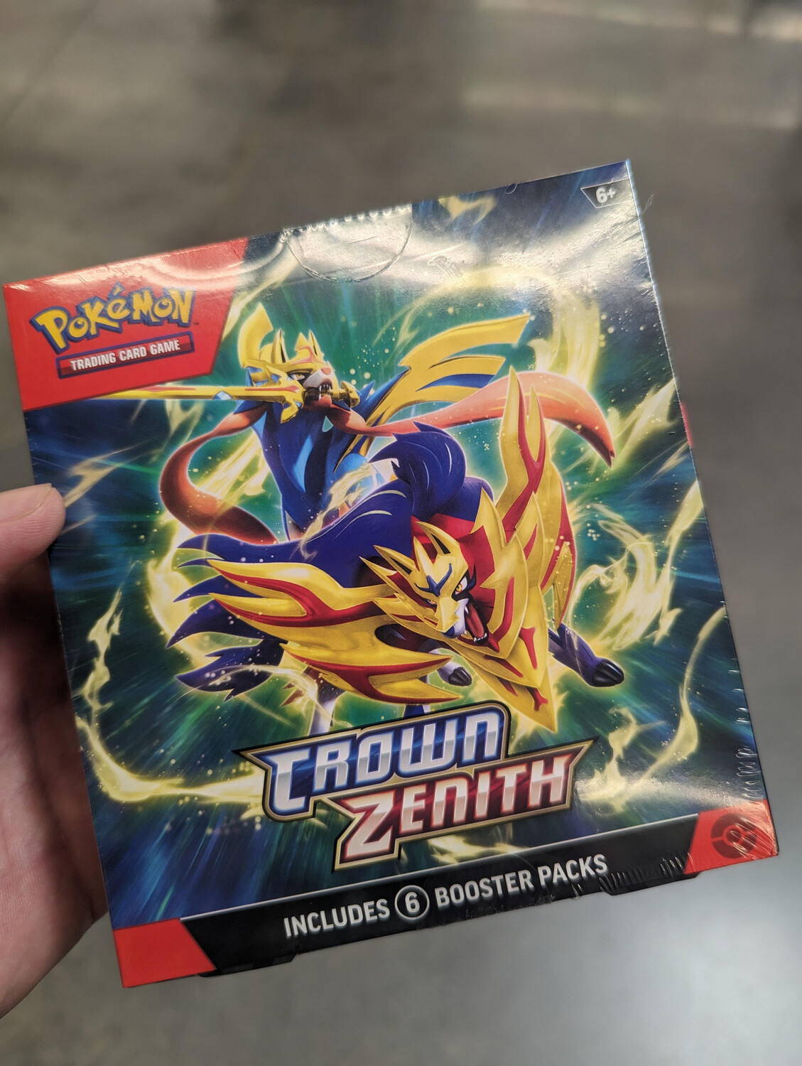 Crown Zenith Booster bundles