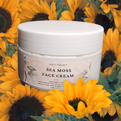 Sea Moss Face Cream