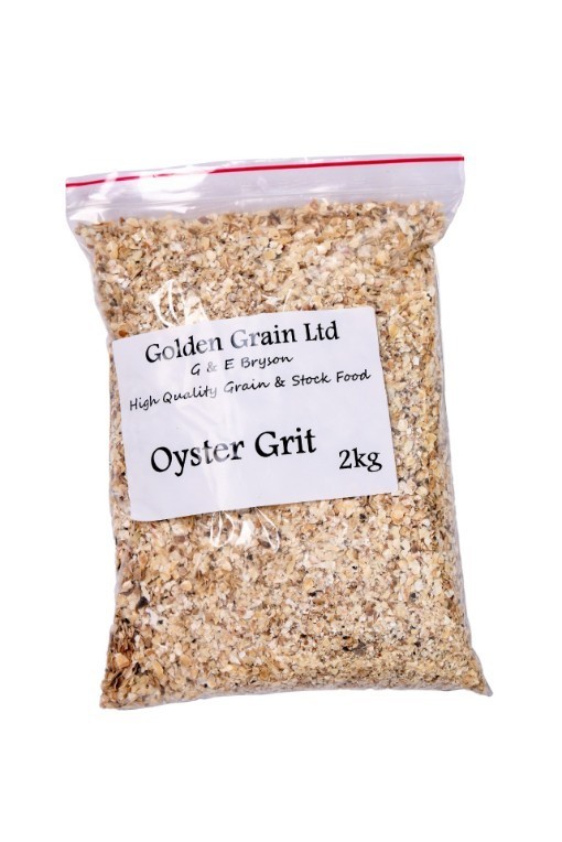 Oyster Grit - 2kg Oyster Grit - 2kg
