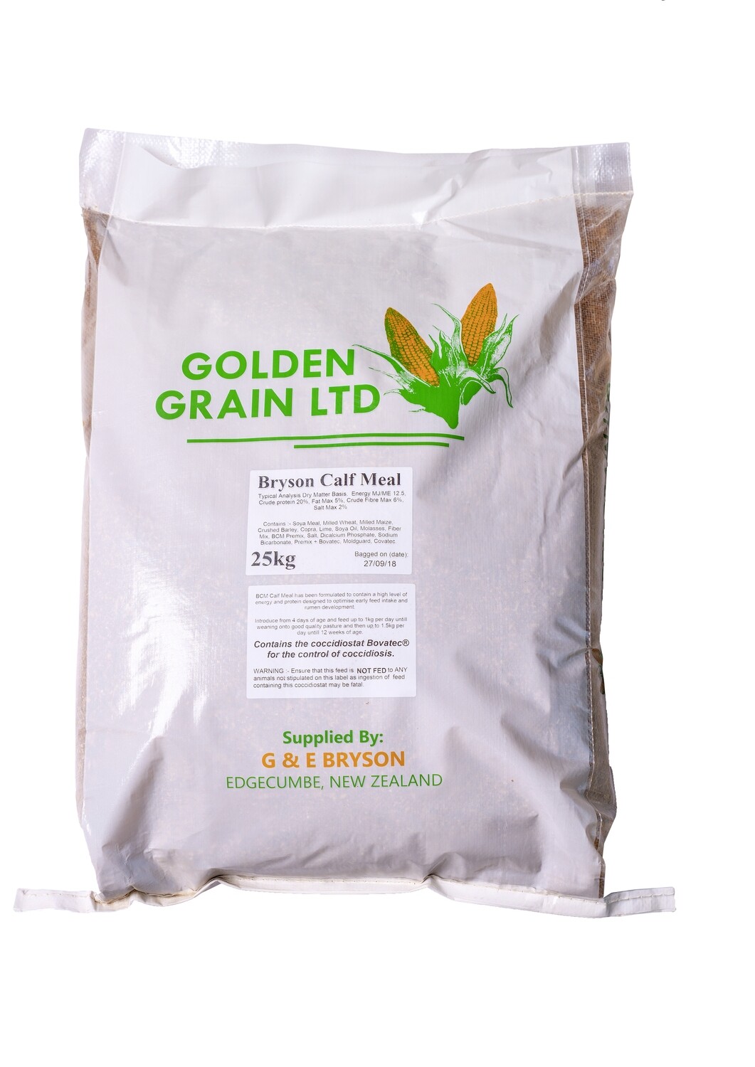 Bryson Calf Meal - 25kg Bryson Calf Meal - 25kg