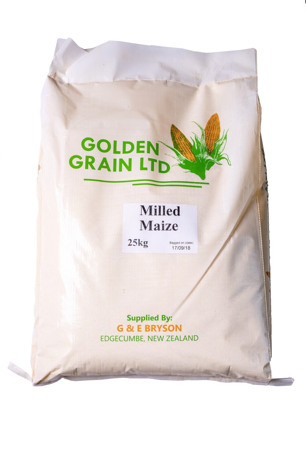 Milled Maize - 20kg