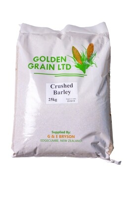 Crushed Barley - 20kg