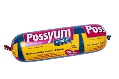 Possyum Dog Roll 2kg