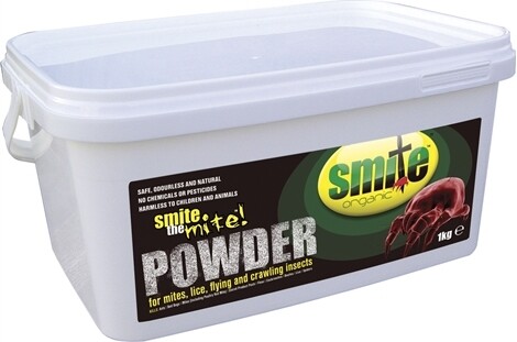 Smite Organic Mite &amp; Lice powder