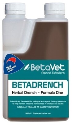 BetaDrench - Herbal Worming Drench - 250ml