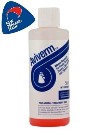 Aviverm Poultry Wormer - 50ml