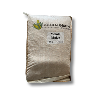Whole Maize - 20kg