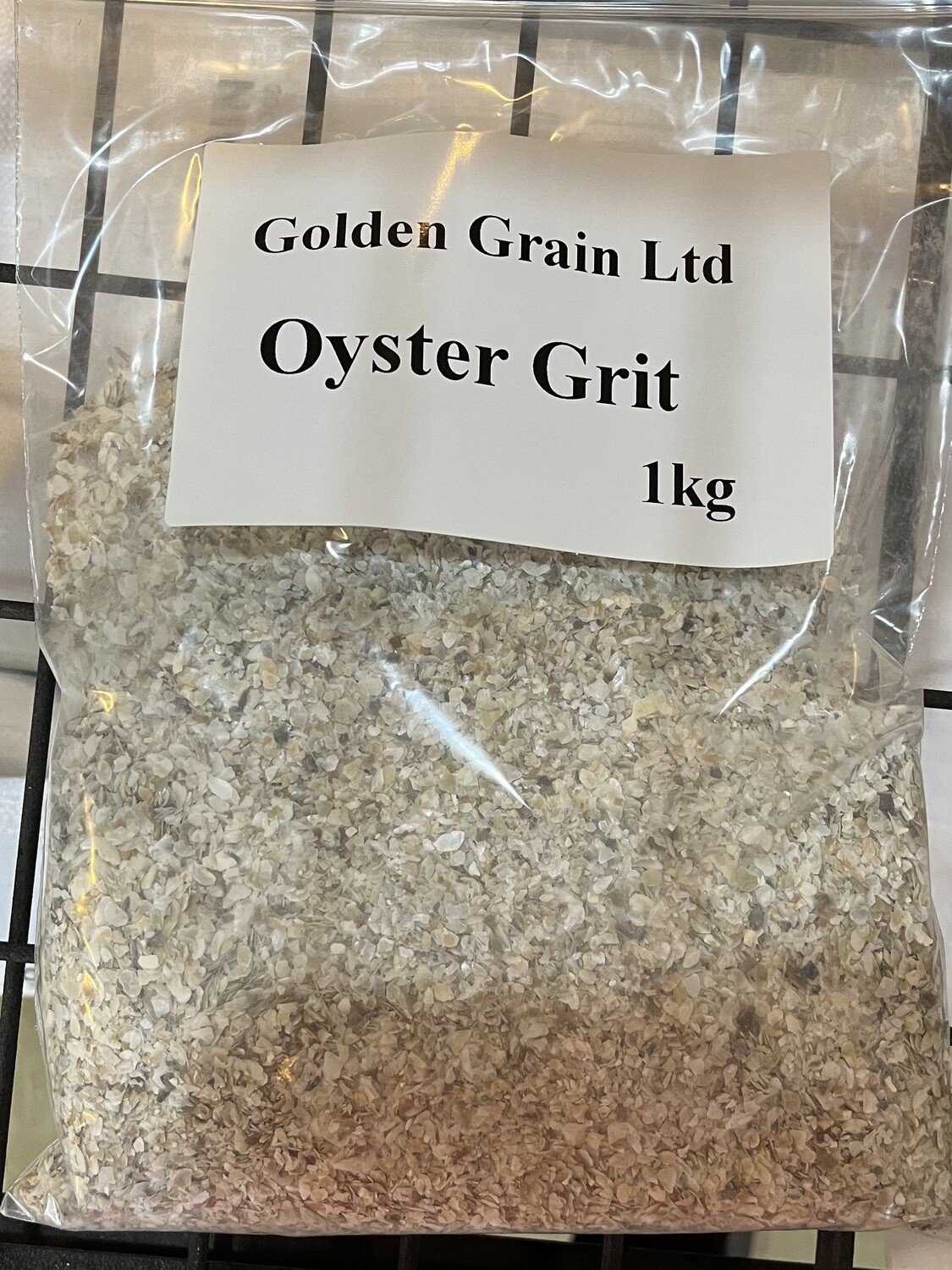 Oyster Grit - 1kg