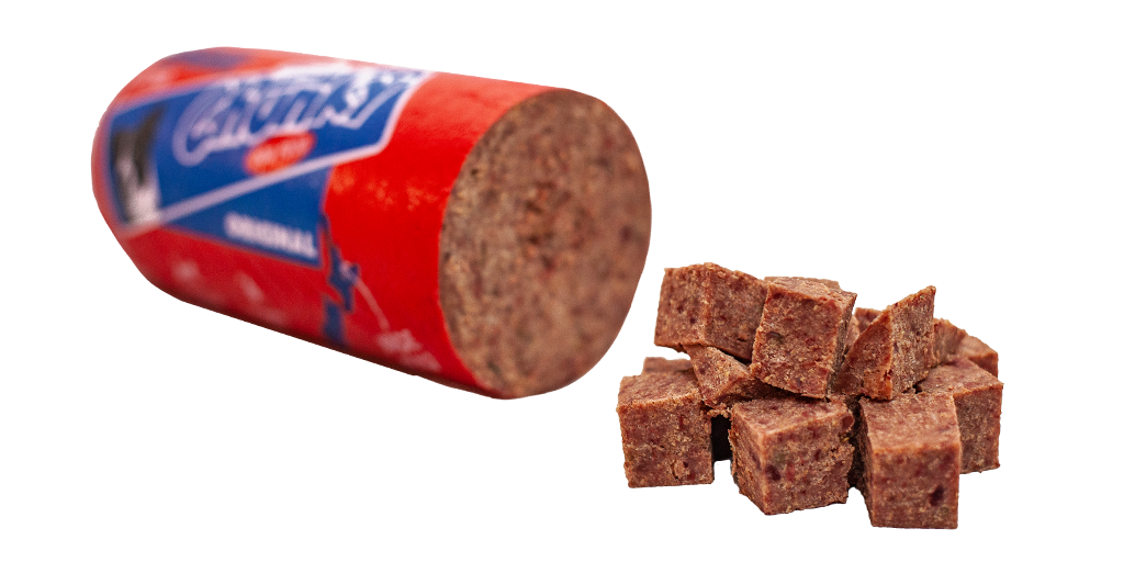 Chunky dog roll - box of 8