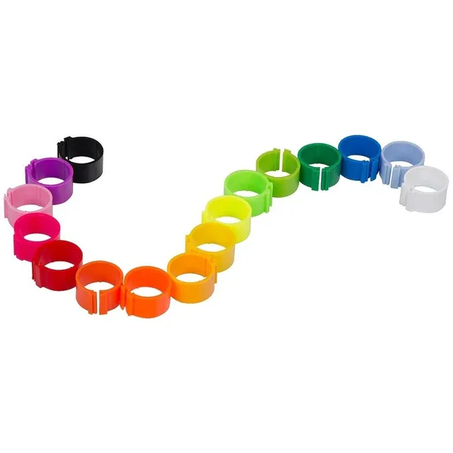 Poultry leg ring - 18mm (pack of 10)