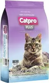 Catpro plus salmon &amp; tuna