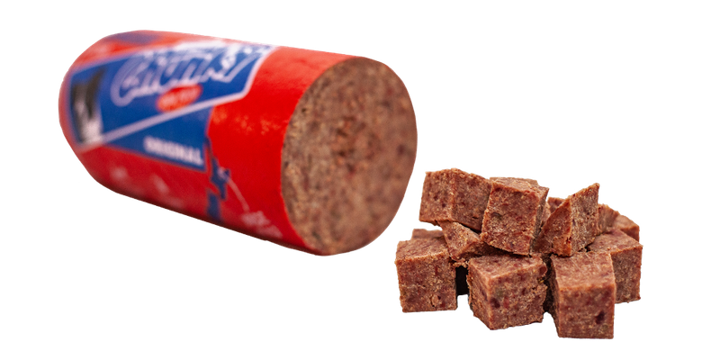 Chunky dog roll - box of 8