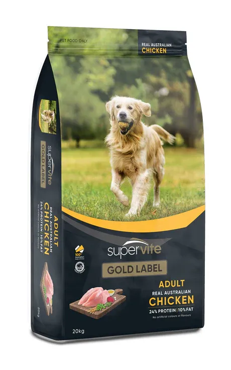 Supervite Gold Label Adult Dog Chicken