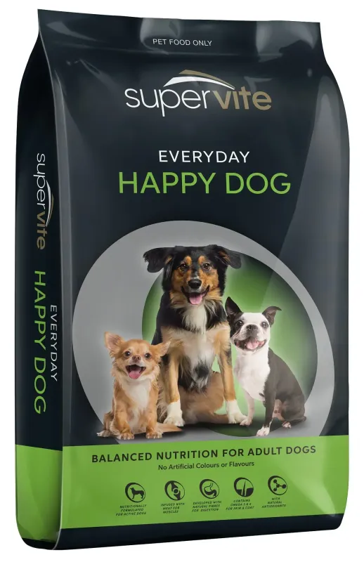 Supervite Happy Dog biscuits - 3kg