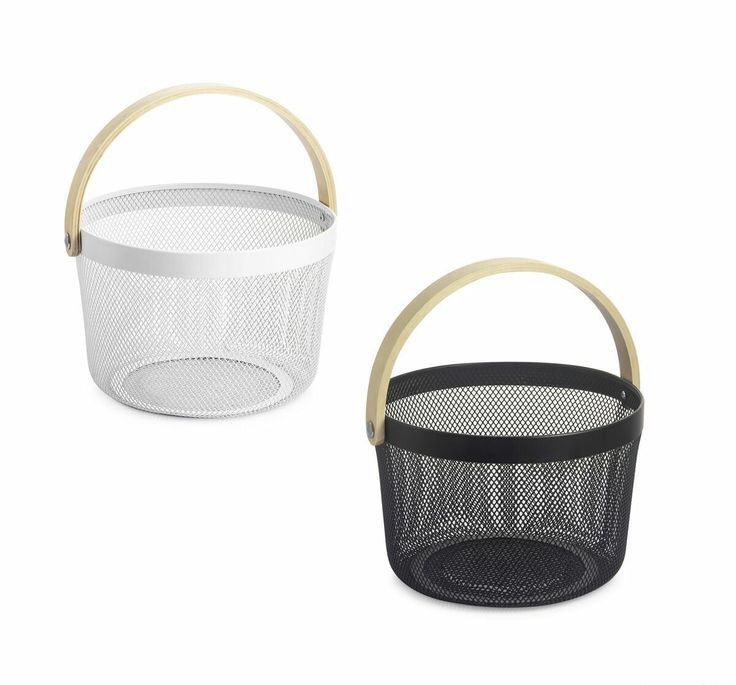 LUXE ROUND BASKET