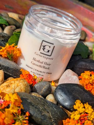 Herbal Hair Growth Mask