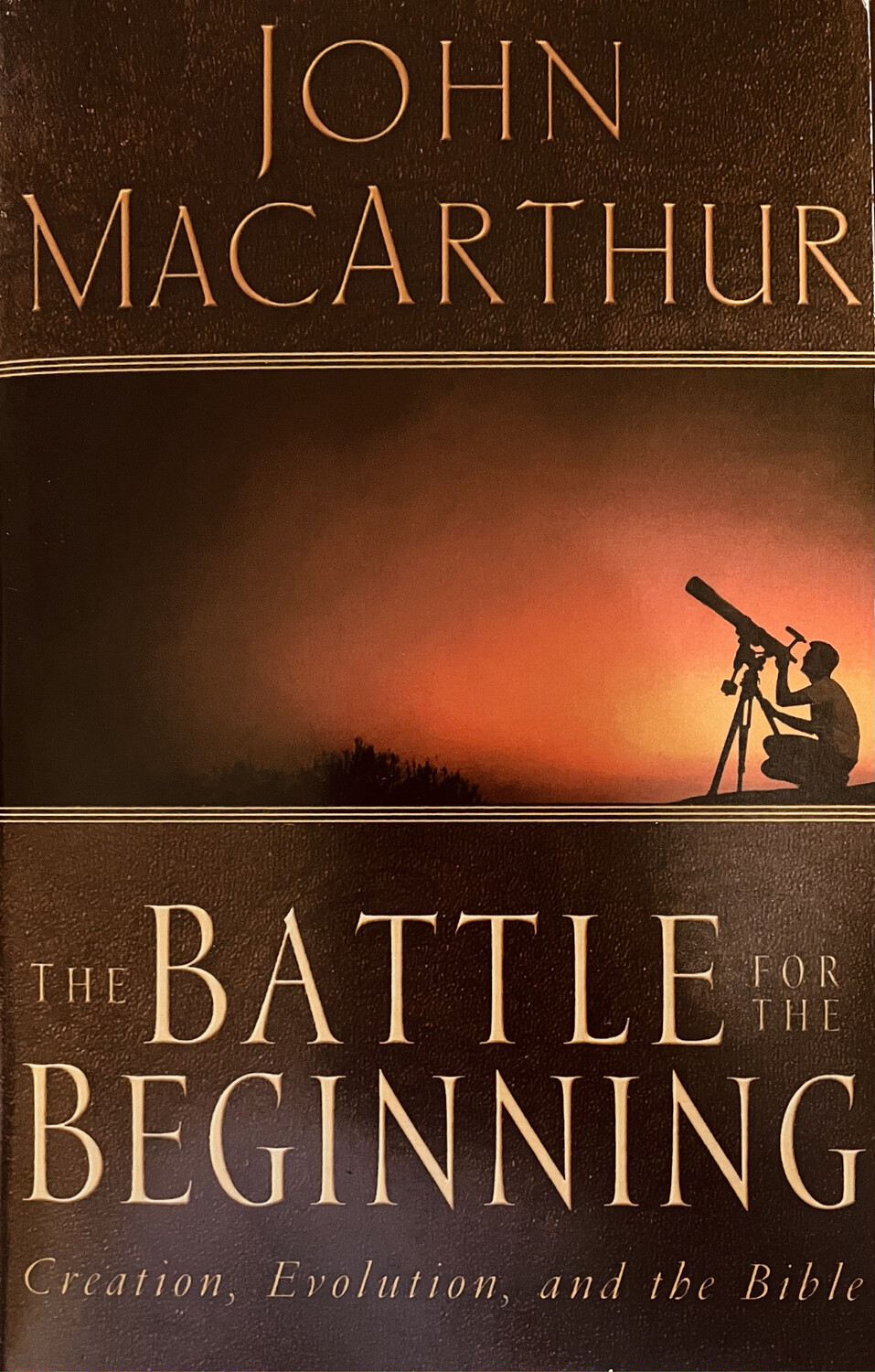 THE BATTLE FOR THE BEGINNING