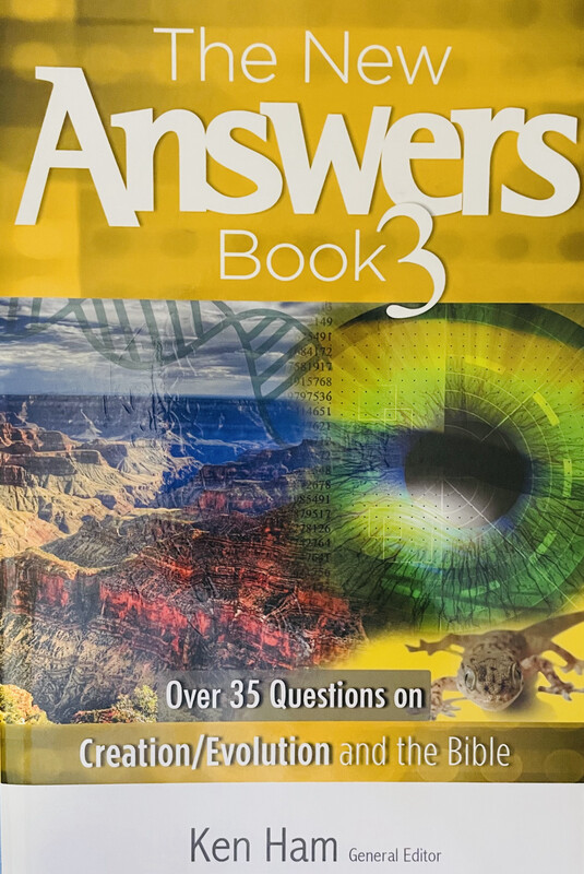 THE NEW ANSWERS BOOK - 3