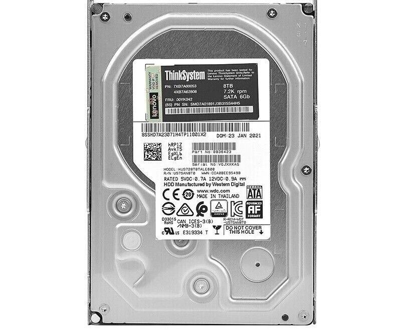 DISCO DURO SATA 3.5 WD 8TB