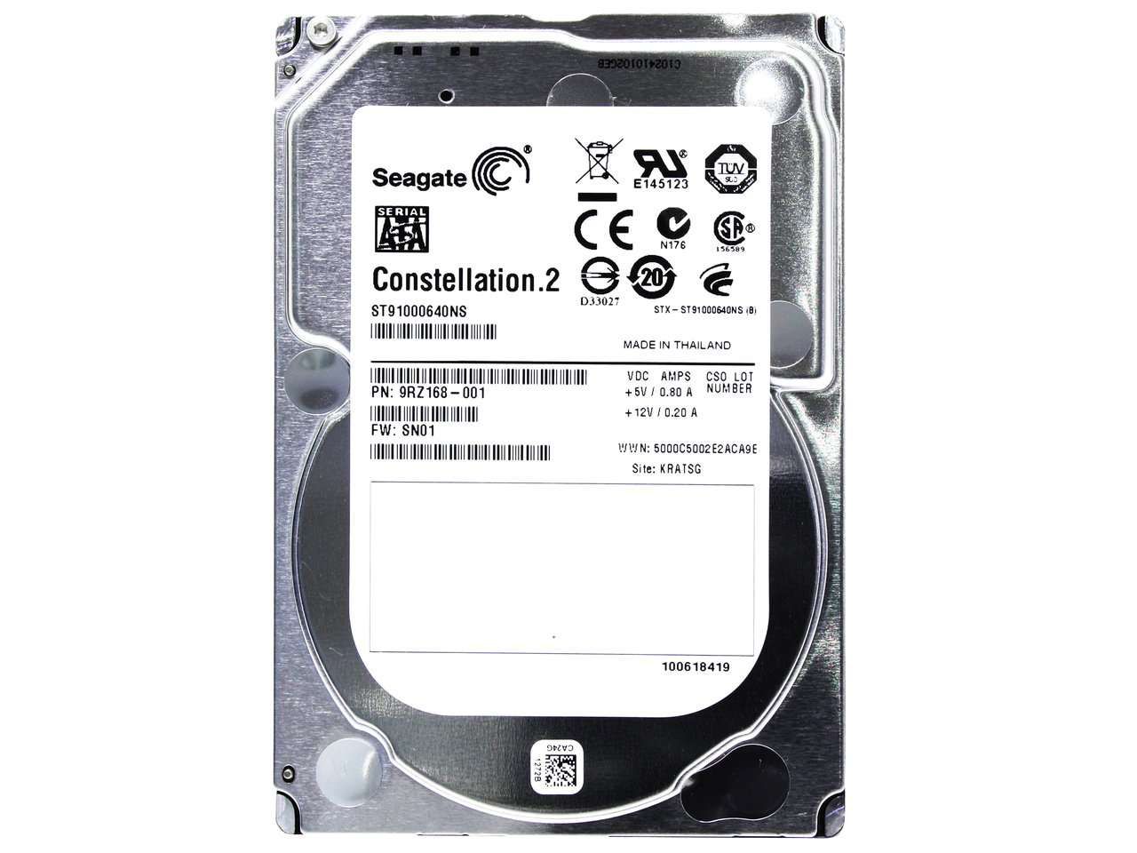 DISCO DURO SATA 2.5 SEAGATE 1TB 9.5 MM
