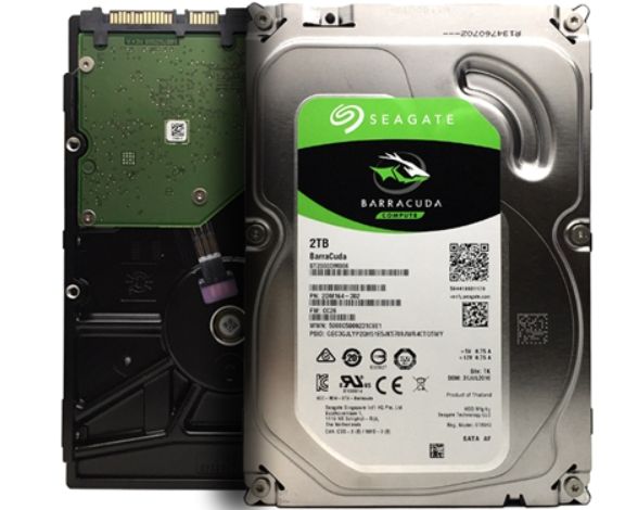 DISCO DURO SATA 3.5 SEAGATE  2TB