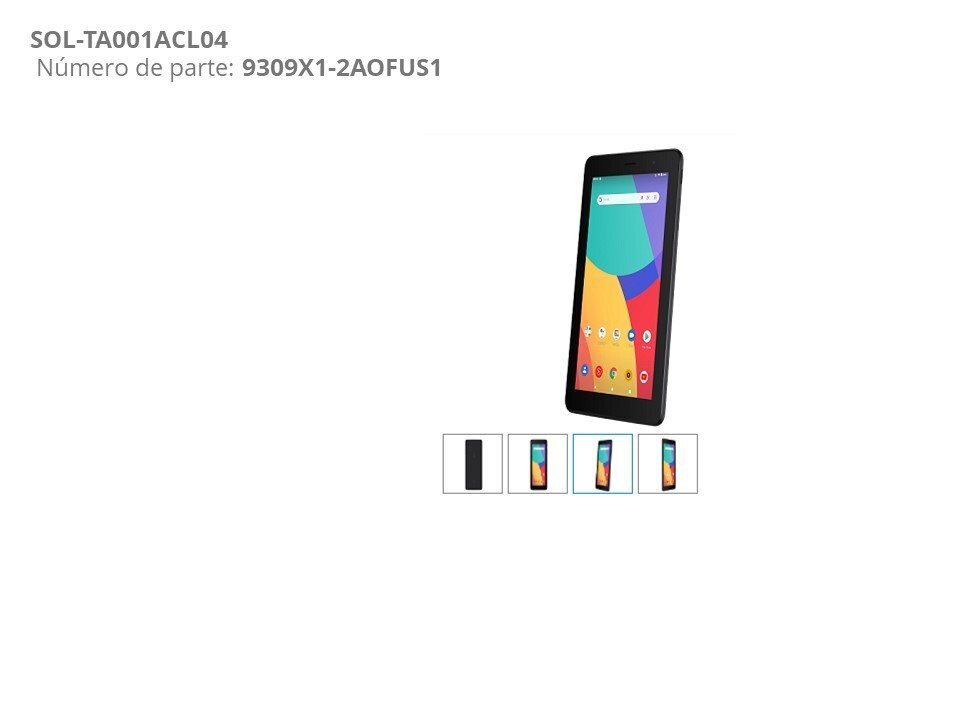 Tablet 7" 32GB