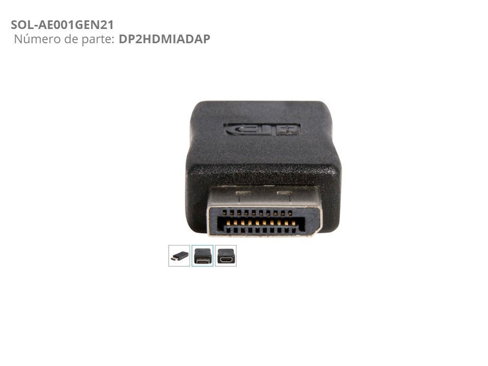 Adaptador de Video Startech