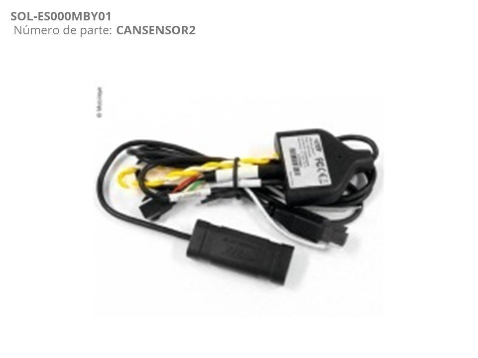 Sensor CAN Mobileye