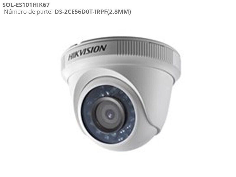 CÁMARA DOMO PARA INTERIOR HIKVISION