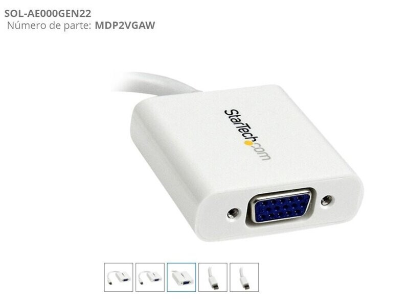Adaptador de Video MINI Startech