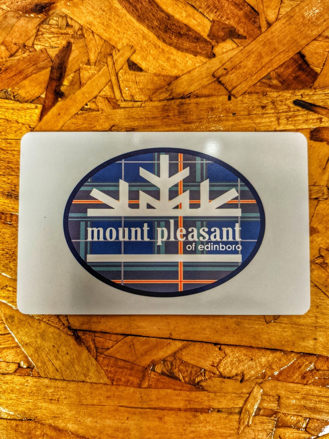 Mount Pleasant Gift Card