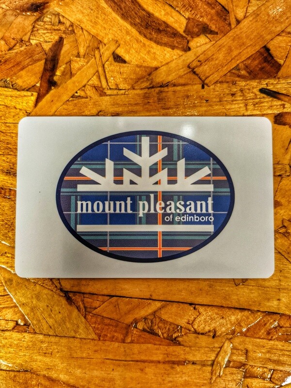 Mount Pleasant Gift Card