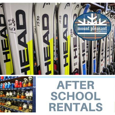 Rentals For After School Program