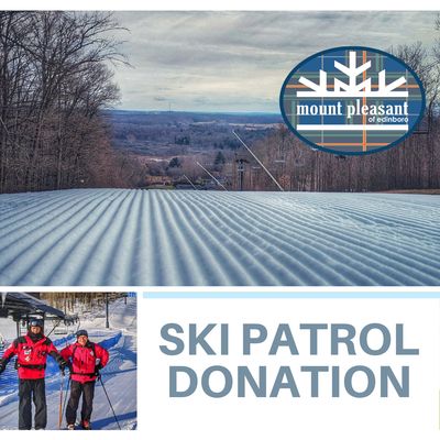 Ski Patrol Donation