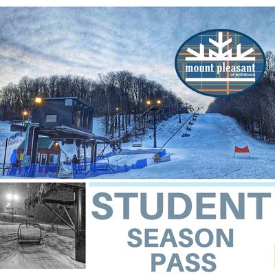 Student or Senior Season Pass